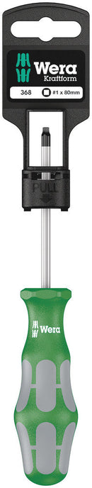 Wera Tools - 368 SB Screwdriver for square socket head screws