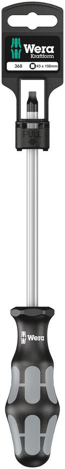 Wera Tools - 368 SB Screwdriver for square socket head screws