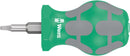 Wera Tools - 368 Stubby screwdriver for square head socket screws
