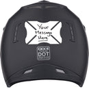 Oxford-HELM BUMPER PROT PERSONALISED MESSAGE OX532 5030009145322