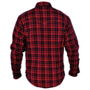 Oxford-SHIRT KICKBACK CHECKER RD/BK S OXFORD AS17RBS 5030009186912
