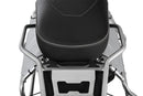The two covers close the openings between the case carriers and the tail frame and create an appealing look. 