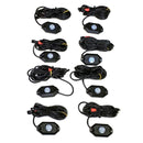 QuakeLed-ROCK LIGHT RGB 8 PCS QUAKELED QTL924