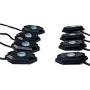 QuakeLed-ROCK LIGHT RGB 8 PCS QUAKELED QTL924