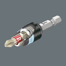 Wera Tools - 3888/4/1 K Rapidaptor Universal Bit Holder, stainless