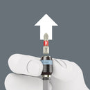 Wera Tools - 3816 R Bitholding screwdriver with Rapidaptor quick-release chuck, stainless