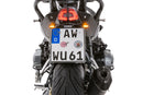 Lightweight, sophisticated and elegant – a stark contrast to the cumbersome original. Wunderlich Tail ConversionLicence Plate Holder »SPORT«