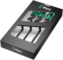 Wera Tools - 391/3 Hose clamp screwdriver set
