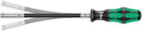 Wera Tools - 393 S Bitholding screwdriver extra slim with flexible shaft