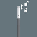 Wera Tools - 393 S Bitholding screwdriver extra slim with flexible shaft