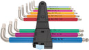 Wera Tools - 3950/9 Hex-Plus Multicolour Imperial Stainless 1, imperial, stainless steel