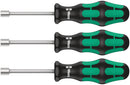 Wera Tools - 395 HO/3 Sanitary Nutdriver set