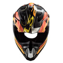 LS2-HELM SUBVERTER EVO ARCHED BK/YE/OG L 700-1184 6934432875025