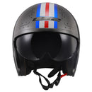 LS2-HELM SPITFIRE SPARK BRUSHED ALLOY 2XL 599-1176 6934432874530