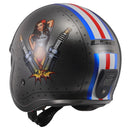 LS2-HELM SPITFIRE SPARK BRUSHED ALLOY 2XL 599-1176 6934432874530