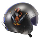 LS2-HELM SPITFIRE SPARK BRUSHED ALLOY 2XL 599-1176 6934432874530