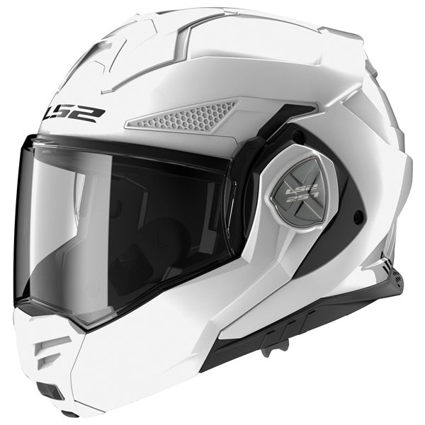 ls2 ff900 valiant ii solid helmet LS2 Advant X Helmet, White / L
