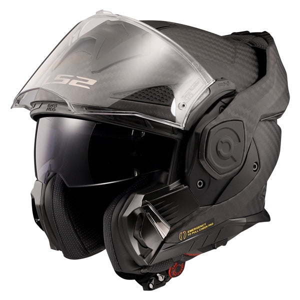 ls2 advant x helmet LS2 Advant X Carbon Helmet, XS