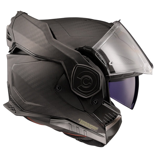 ls2 advant x modular helmet LS2 Advant X Carbon Helmet, XS