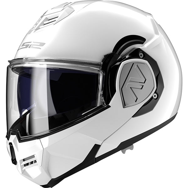 LS2 Advant Helmet, White / 3XL
