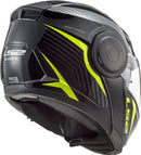 LS2-HELM HORIZON SKID BK/YE HVS M LS2 902-1103 1902-1103