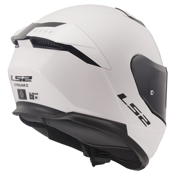 LS2 Stream II Solid Helmet LS2 Stream II Solid Helmet
