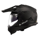 LS2-HELM BLAZE II SOLID W/SUNV MAT BK 3XL 702-1017 6942141716072