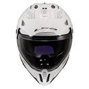 LS2-HELM BLAZE II SOLID W/SUNV GLOSS WH 3XL 702-1027 6942141716140