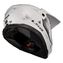 LS2-HELM BLAZE II SOLID W/SUNV GLOSS WH 3XL 702-1027 6942141716140