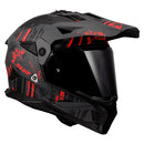 LS2-HELM BLAZE II CRAZY W/SUNV LGY/RD 3XL 702-1117 6942141715181