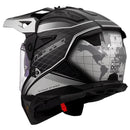 LS2-HELM BLAZE II MERIDIAN W/SUNV BK/LGY 3XL 702-1137 6942141715112
