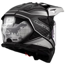 LS2-HELM BLAZE II MERIDIAN W/SUNV BK/LGY 3XL 702-1137 6942141715112