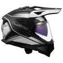 LS2-HELM BLAZE II MERIDIAN W/SUNV BK/LGY 3XL 702-1137 6942141715112