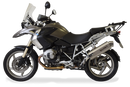 HPCorse - 4-Track R Exhaust for BMW R 1200 GS '10-'12