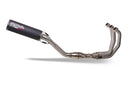 GPR Exhaust - M3 Black Titanium Full Line for Yamaha TRacer 9 - 2021 to 2024