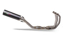GPR Exhaust - M3 Poppy Full Line for Yamaha TRacer 9 GT - 2021 to 2024
