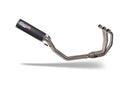 GPR Exhaust - M3 Black Titanium Racing Full Line for Yamaha TRacer 9 - 2021 to 2024