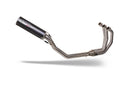 GPR Exhaust - M3 Poppy Racing Full Line for Yamaha TRacer 9 - 2021 to 2024