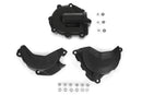 This engine protection cover set consists of three covers that reliable protection for the exposed points on the engine