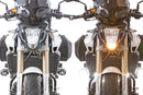Wunderlich LED additional headlight »MICROFLOOTER« for vehicle installation black