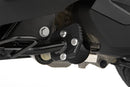  A precisely milled enlarger that can be quickly screwed onto the side stand effectively eliminates this design flaw