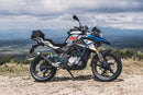 Ergonomic, upright seat position on the G 310 R