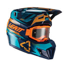 Leatt - 7.5 Off-Road Helmet and goggles