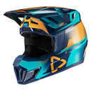Leatt - 7.5 Off-Road Helmet and goggles