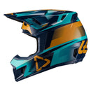 Leatt - 7.5 Off-Road Helmet and goggles