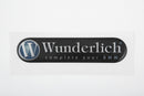 Wunderlich BMW sticker 90 x 21 mm in plastic coated material, Our high quality pretty looking stickers in bright colours.