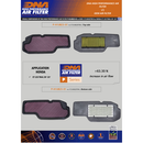 DNA Air Filters - Air Filter for Honda CT 125 Trail 20-23
