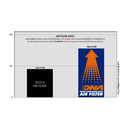 DNA Air Filters - Air Filter for Honda CT 125 Trail 20-23