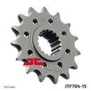 JT Sprockets - Front Counter Shaft Sprocket