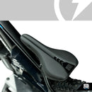 Stacyc - Saddle - Black/Black Chevron